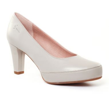 Escarpins Dorking Blesa 5794 Lin, vue principale de la chaussure femme