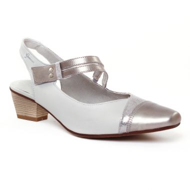 Escarpins Dorking Concha 7004 Cristal, vue principale de la chaussure femme