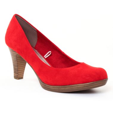 Escarpins Marco Tozzi 22411 Red, vue principale de la chaussure femme
