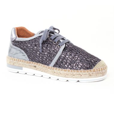 Espadrilles Kanna 6300 Gris, vue principale de la chaussure femme