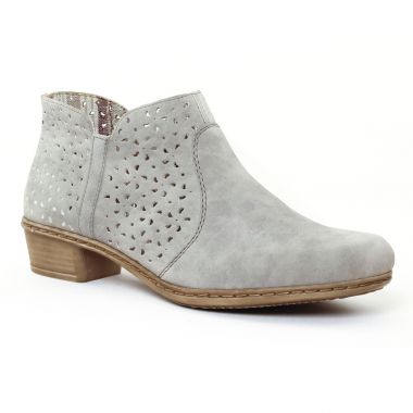 Bottines Et Boots Rieker M0785 Grey, vue principale de la chaussure femme