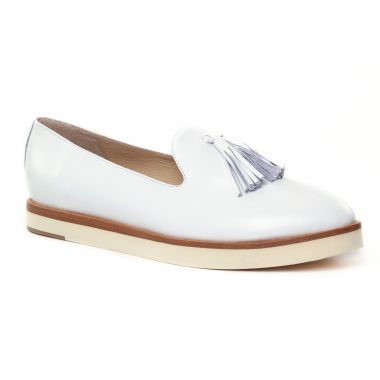 Mocassins Jb Martin 1Darleen Blanc, vue principale de la chaussure femme