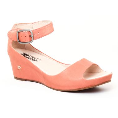 Nu Pieds Et Sandales Mamzelle Pantin Rose, vue principale de la chaussure femme