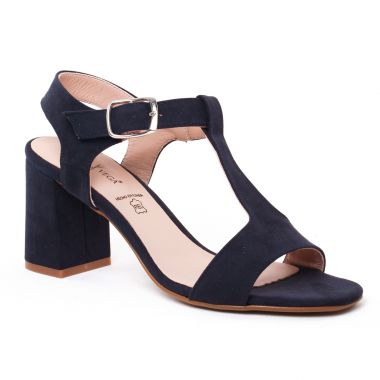 Nu Pieds Et Sandales Daniela Vega 1151 Marine, vue principale de la chaussure femme