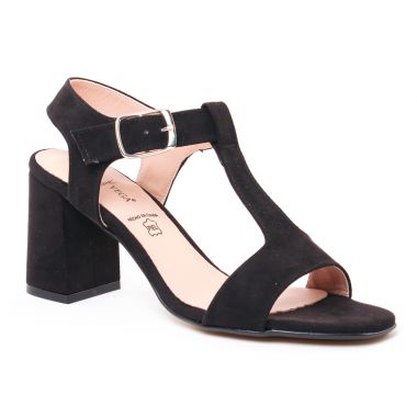 Nu Pieds Et Sandales Daniela Vega 1151 Noir, vue principale de la chaussure femme