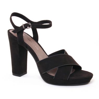 Nu Pieds Et Sandales Tamaris 28368 Black, vue principale de la chaussure femme