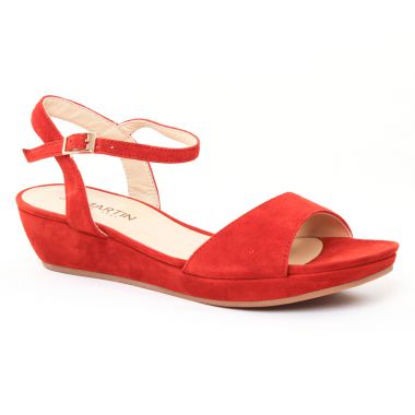 Nu Pieds Et Sandales Jb Martin Balti Tosca, vue principale de la chaussure femme