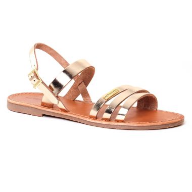 Nu Pieds Et Sandales Les Tropeziennes Baal Or, vue principale de la chaussure femme