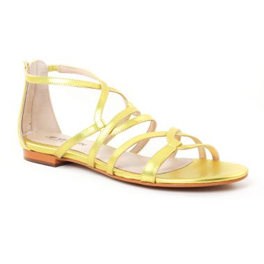 Nu Pieds Et Sandales Jb Martin 1Anora Jaune, vue principale de la chaussure femme