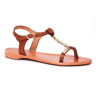 Nu Pieds Et Sandales Les Tropeziennes Vanille Tan, vue principale de la chaussure femme