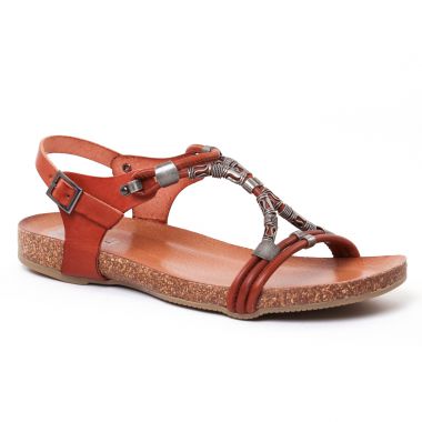 Nu Pieds Et Sandales Porronet 2217 Naturel, vue principale de la chaussure femme