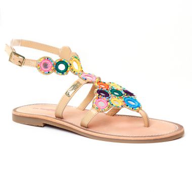 Nu Pieds Et Sandales Les Tropeziennes Opera Naturel, vue principale de la chaussure femme