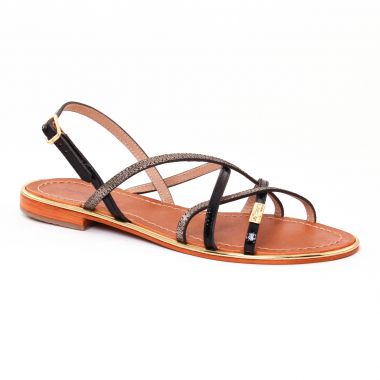 Nu Pieds Et Sandales Les Tropeziennes Belle Noir, vue principale de la chaussure femme