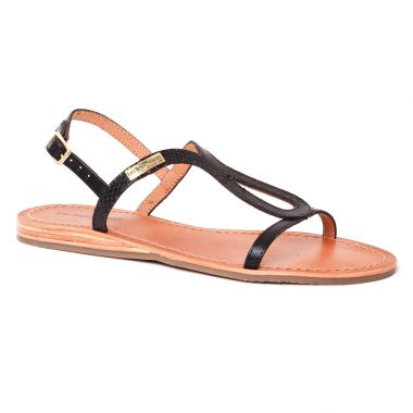 Nu Pieds Et Sandales Les Tropeziennes Baba Noir, vue principale de la chaussure femme
