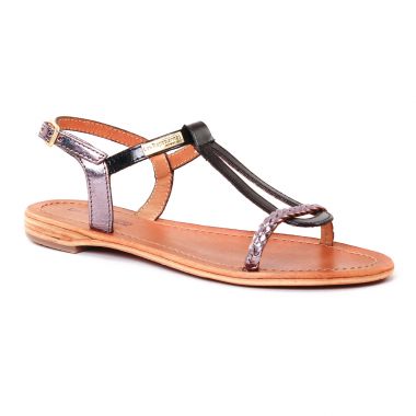 Nu Pieds Et Sandales Les Tropeziennes Hatress Noir, vue principale de la chaussure femme