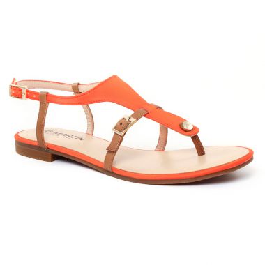 Nu Pieds Et Sandales Jb Martin 2 Gaelia Arancio, vue principale de la chaussure femme