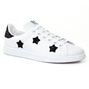 Tennis Et Baskets Mode Victoria Deportivo 125129 Noir, vue principale de la chaussure femme