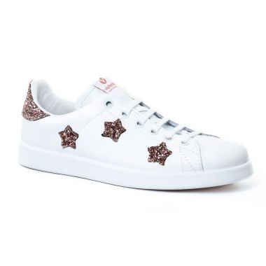 Tennis Et Baskets Mode Victoria Deportivo 125129 Rose, vue principale de la chaussure femme