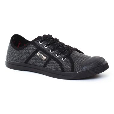 Tennis Et Baskets Mode Les Tropeziennes Floride Noir, vue principale de la chaussure femme