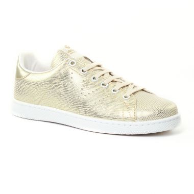 Tennis Et Baskets Mode Victoria Deportivo 12545 Or, vue principale de la chaussure femme