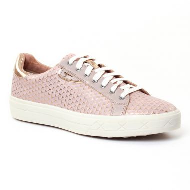 Tennis Et Baskets Mode Tamaris 23604 Rose, vue principale de la chaussure femme