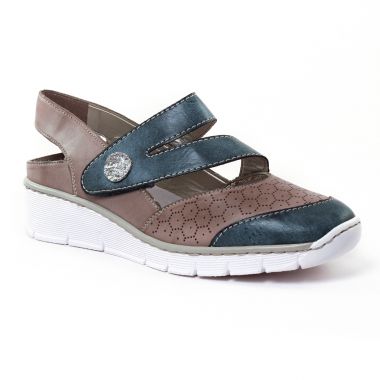 Babies Rieker 53785 Royal, vue principale de la chaussure femme