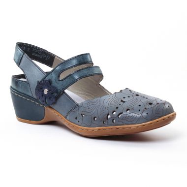 Babies Rieker 47195 Whiteden, vue principale de la chaussure femme