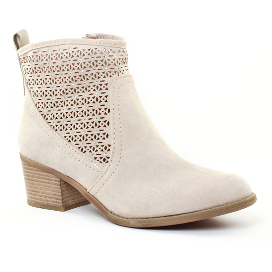Bottines Et Boots Marco Tozzi 25400 Dune, vue principale de la chaussure femme