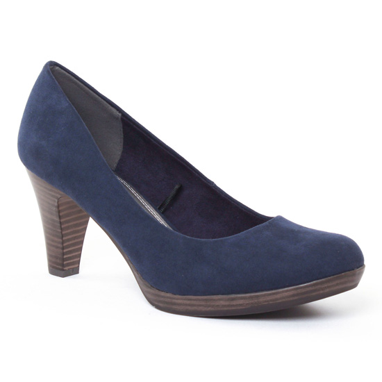 Escarpins Marco Tozzi 22411 Navy, vue principale de la chaussure femme