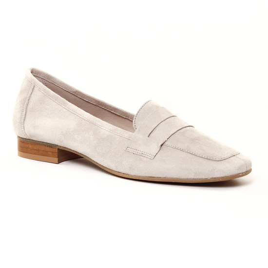 Mocassins Scarlatine 11029 Lino, vue principale de la chaussure femme