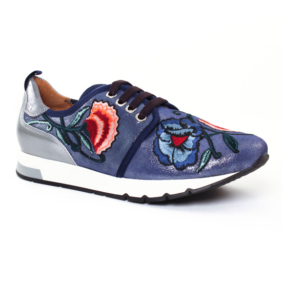 Tennis Et Baskets Mode Kanna 7286 Azul, vue principale de la chaussure femme