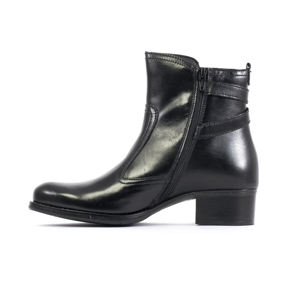bottines tamaris noires