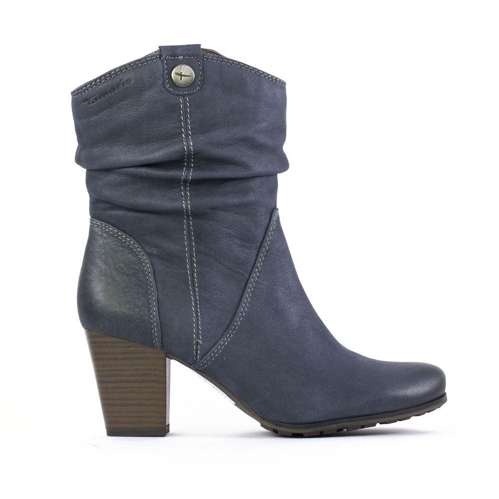 bottillon bleu marine