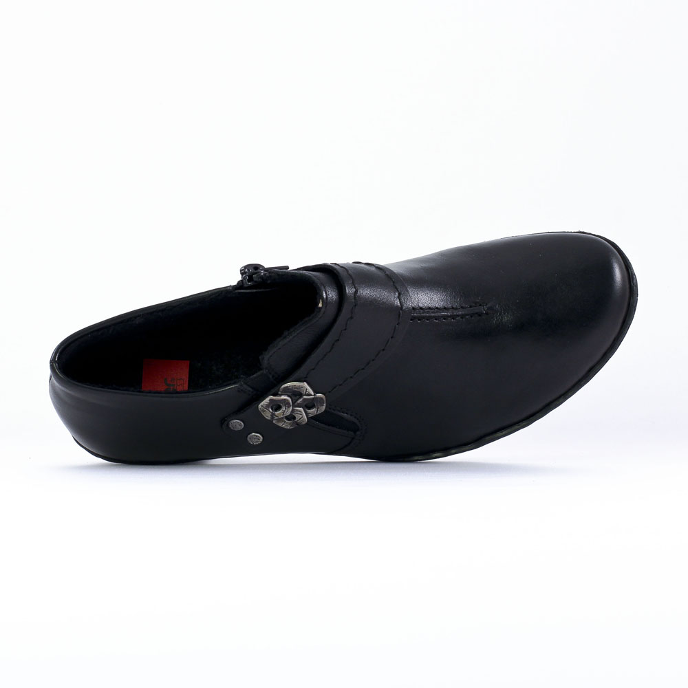 chaussure noir confortable femme