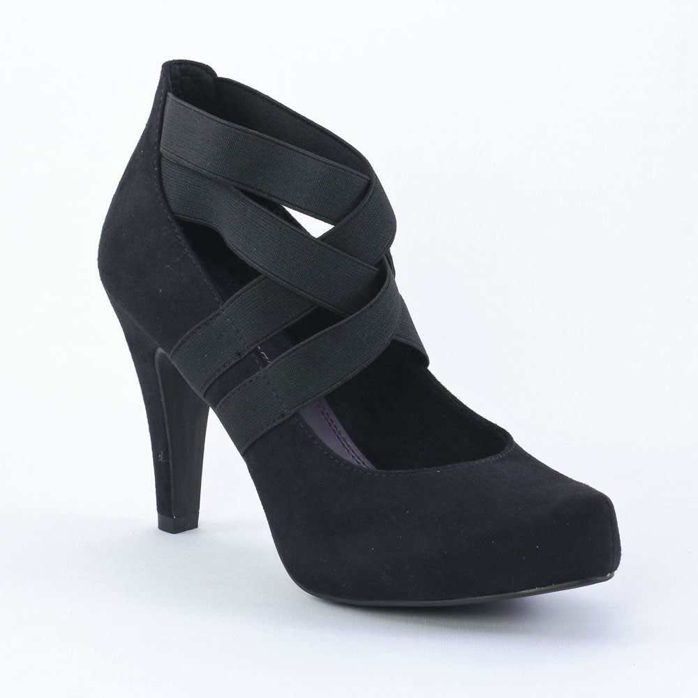 marco tozzi escarpins noir