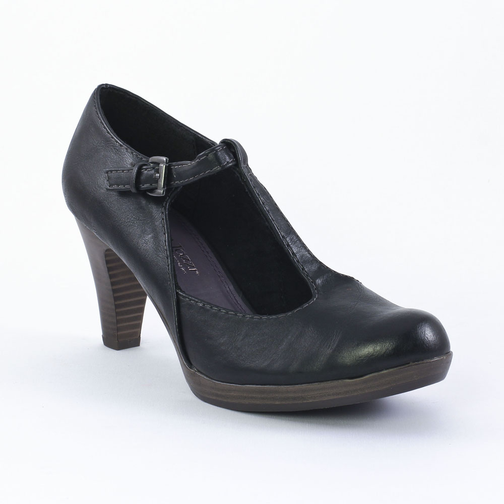 escarpin salomé noir