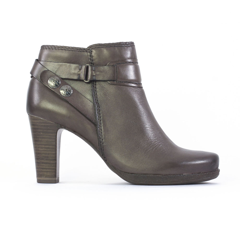 low boots femme petit talon
