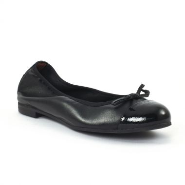 Ballerines Scarlatine 7774 Noir, vue principale de la chaussure femme