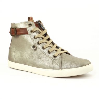 Tennis Et Baskets Mode Gioseppo 24445 Or, vue principale de la chaussure femme