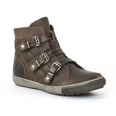 Tennis Et Baskets Mode Tamaris 25415 Mud, vue principale de la chaussure femme