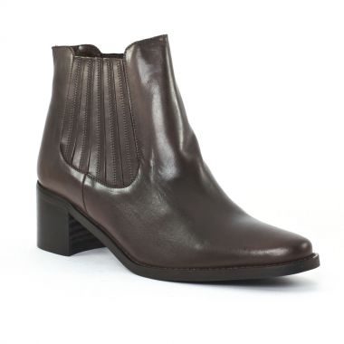 Bottines Et Boots Scarlatine co77375 Expresso, vue principale de la chaussure femme