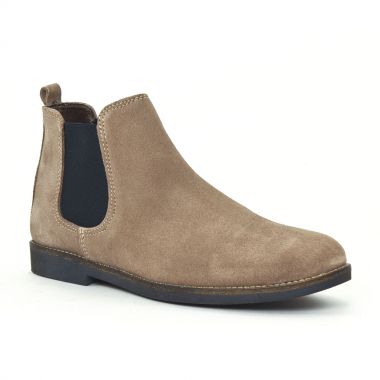 Bottines Et Boots Scarlatine 6127 Taupe, vue principale de la chaussure femme