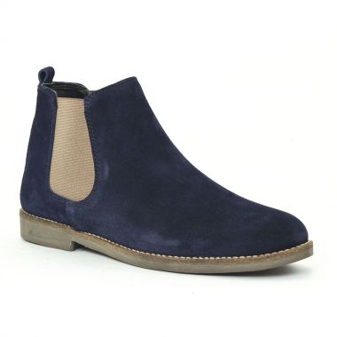 Bottines Et Boots Scarlatine 6127 Marine, vue principale de la chaussure femme