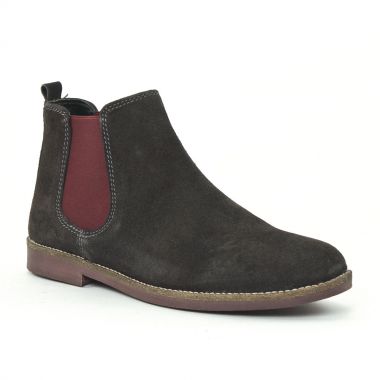 Bottines Et Boots Scarlatine 6127 Anthracite, vue principale de la chaussure femme