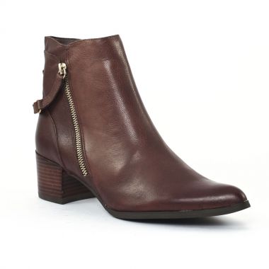 Bottines Et Boots Fugitive Halen Marron, vue principale de la chaussure femme