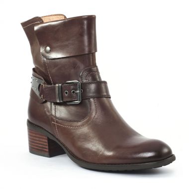 Bottines Et Boots Mamzelle Rudo Moka, vue principale de la chaussure femme