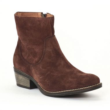 Bottines Et Boots Scarlatine 3524 T Moro, vue principale de la chaussure femme