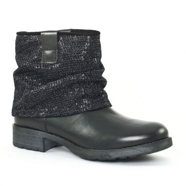 Bottines Et Boots Tamaris 25482 Black, vue principale de la chaussure femme