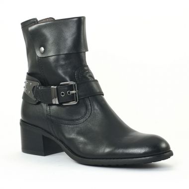 Bottines Et Boots Mamzelle Rudo Noir, vue principale de la chaussure femme