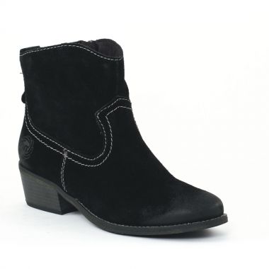 Bottines Et Boots Marco Tozzi 25374 Black, vue principale de la chaussure femme